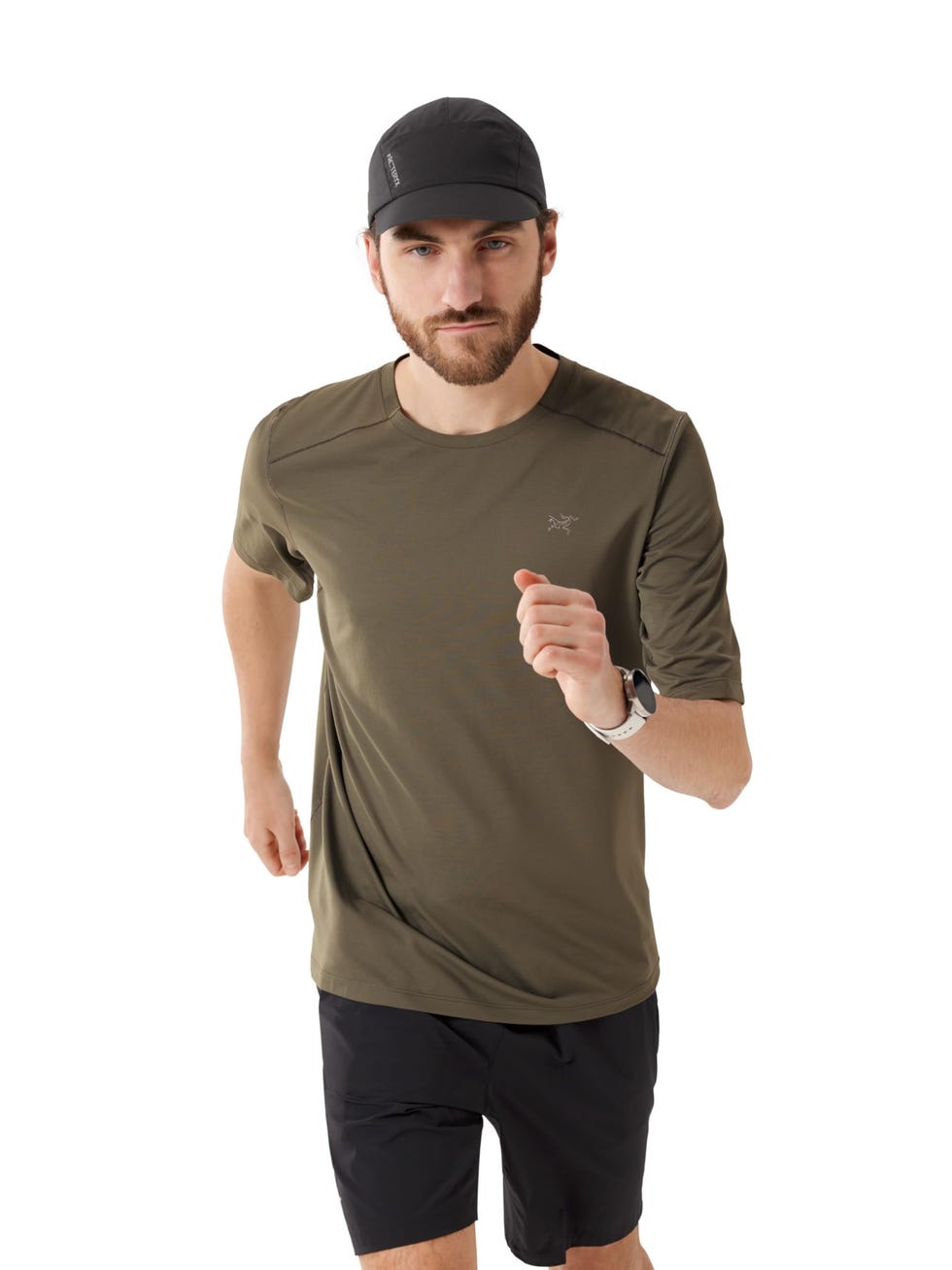 Cormac Crew Neck Short Sleeve Running Shirt