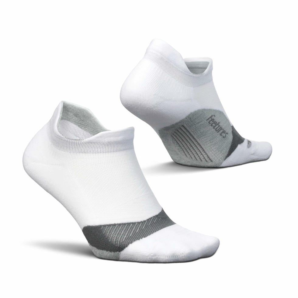 Elite Light Cushion Tab No-Show Ankle Socks