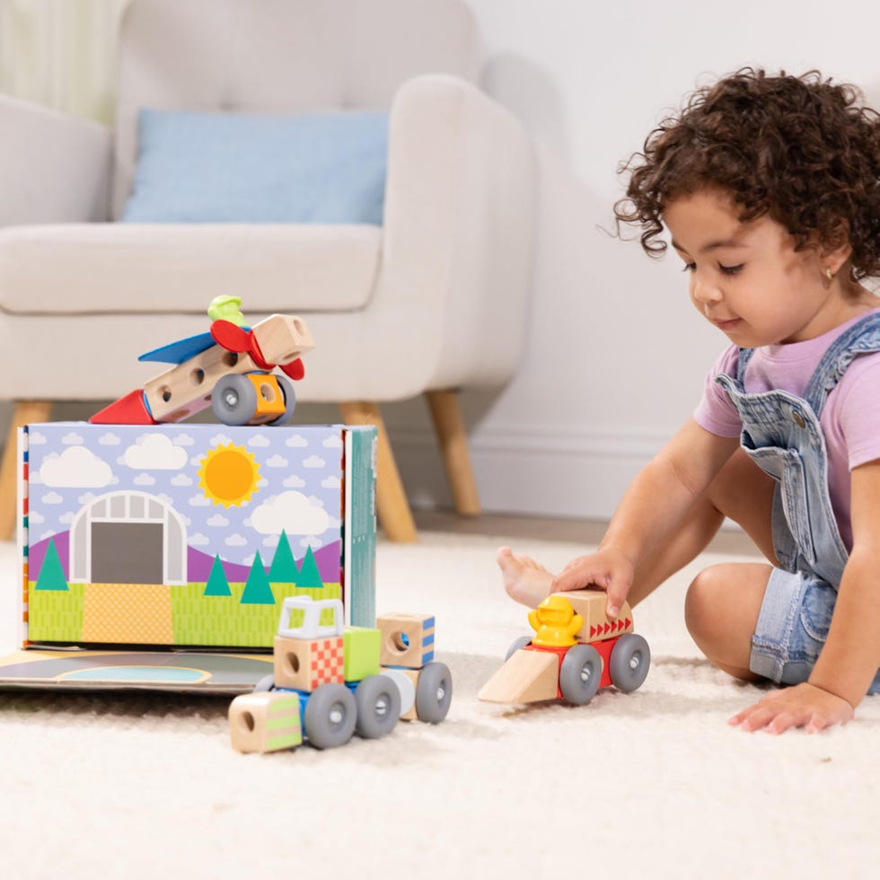 Blockables Vehicles Snap and Play Set