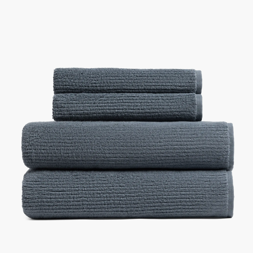 Soft Rib Bath Towel