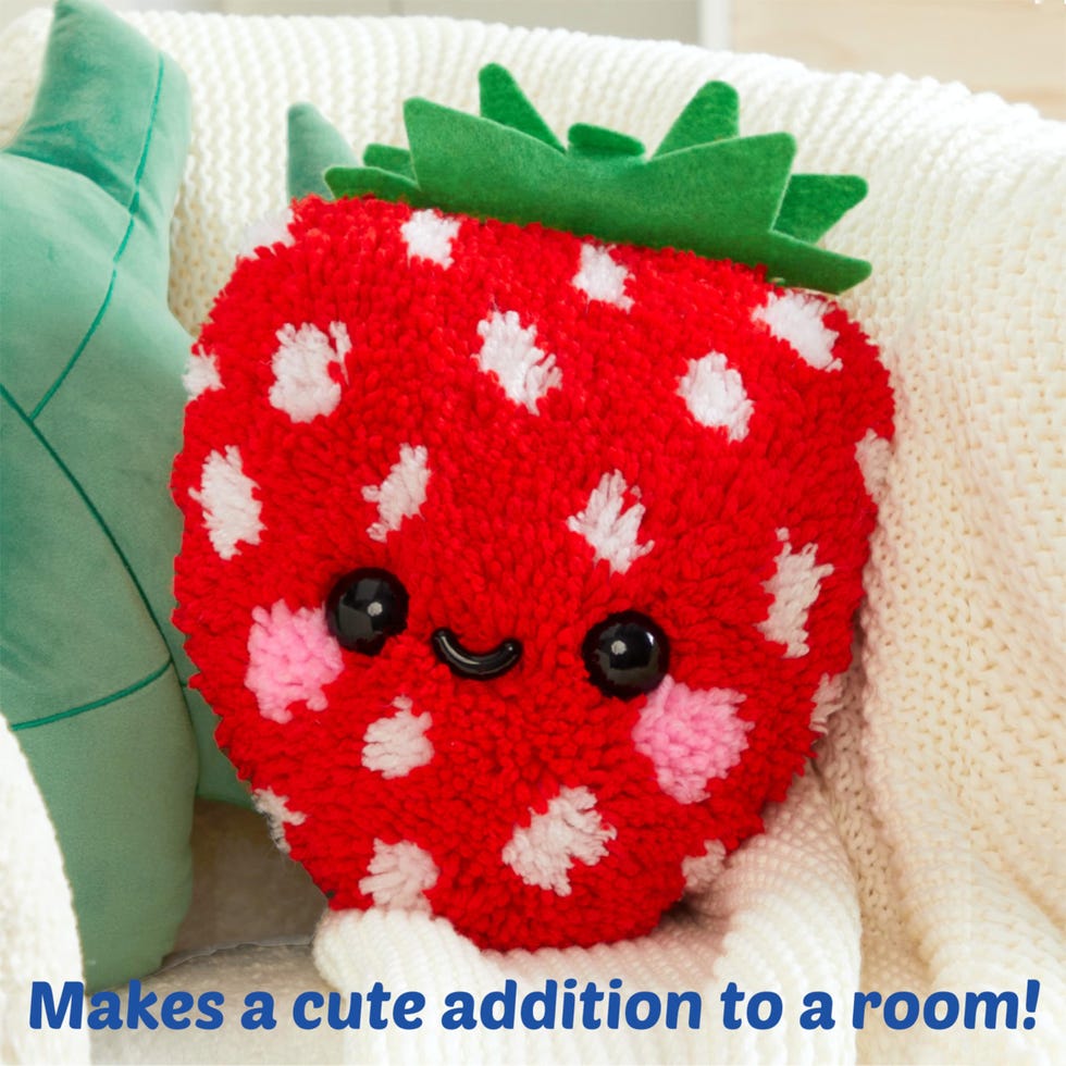 Strawberry Pillow Craft Kit