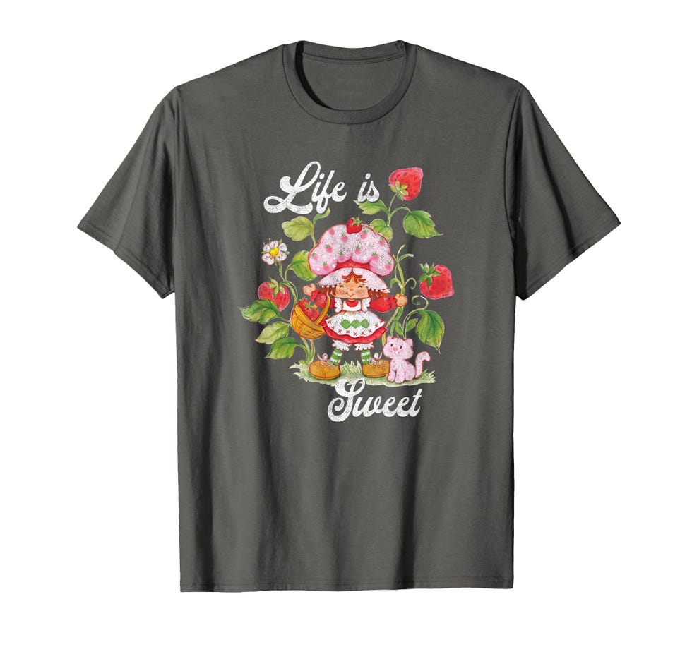 Vintage Berry Garden T-Shirt