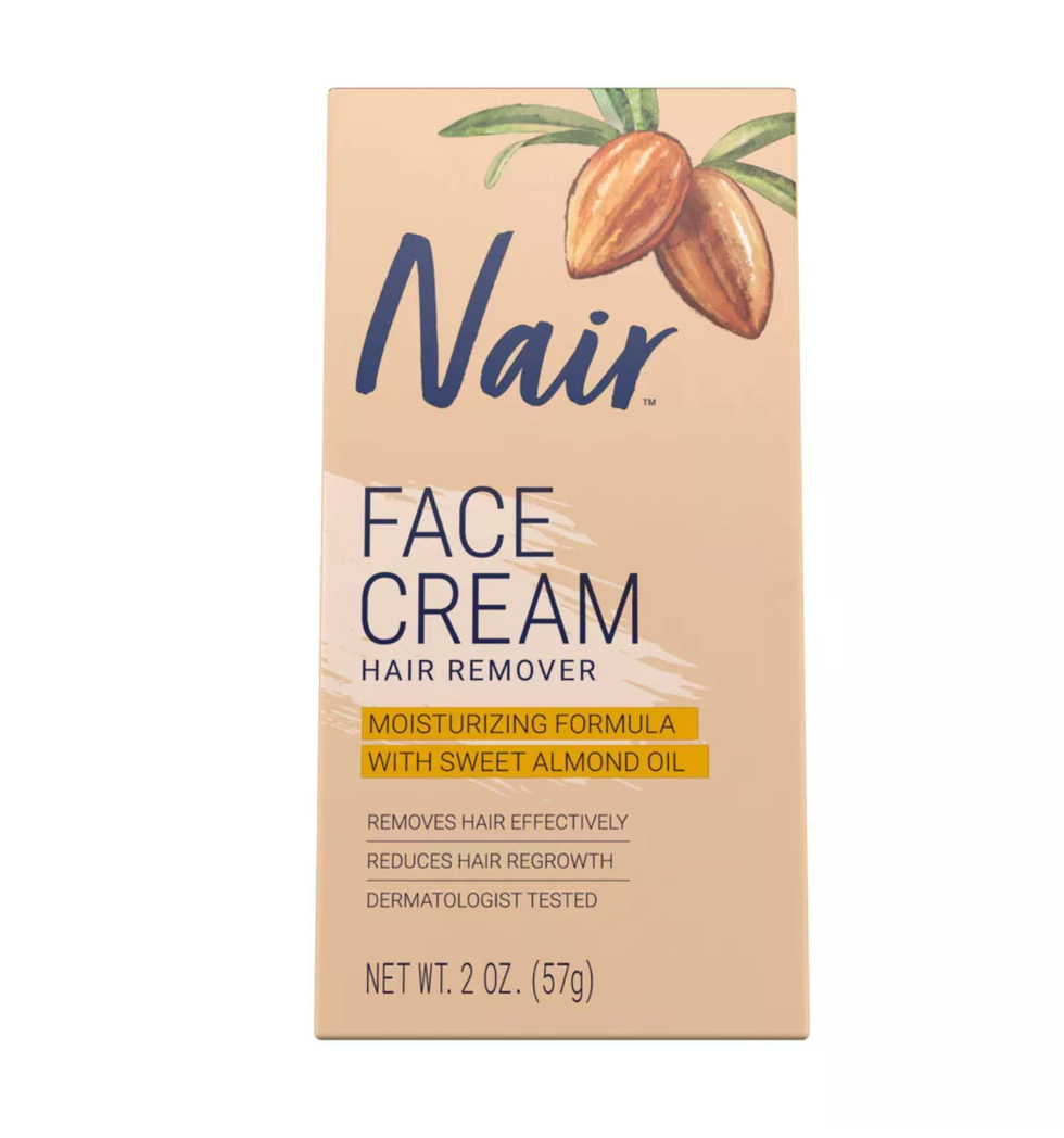 Face Cream Hair Remover