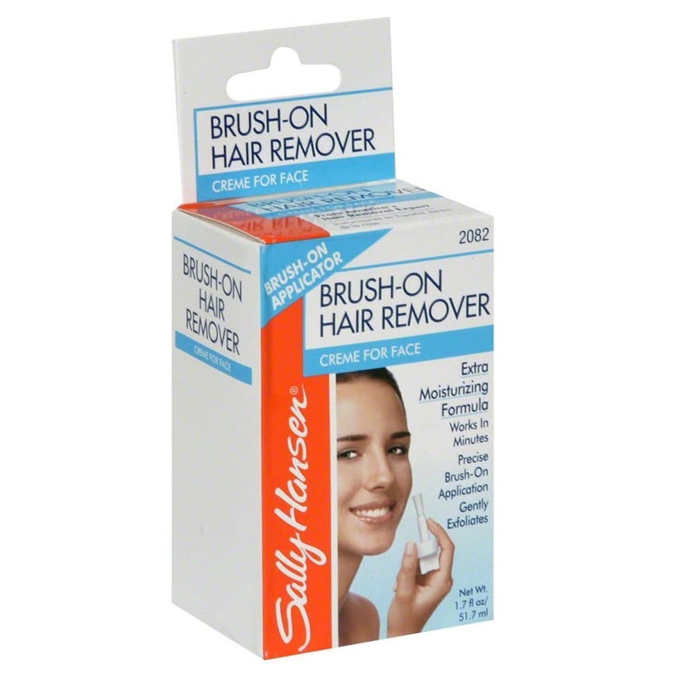 Brush-on Hair Remover