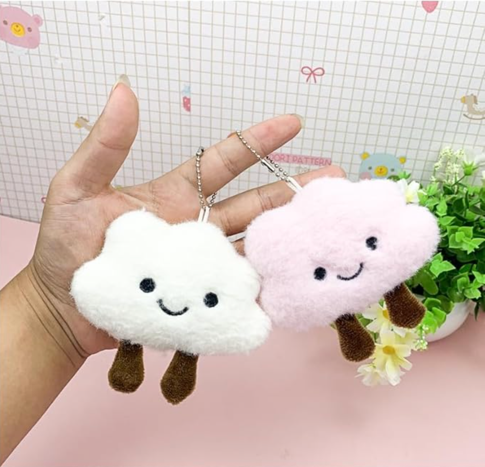 Plush Backpack Charm
