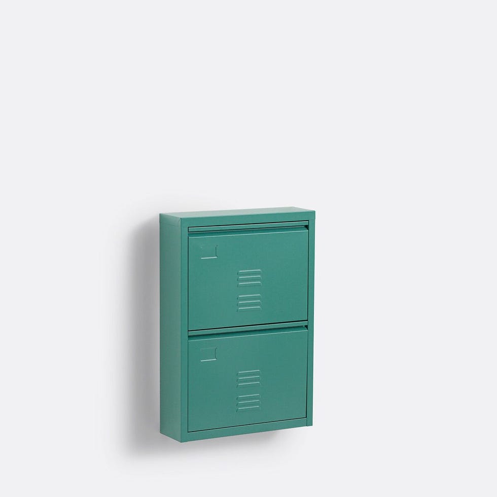 Zapatero de pared