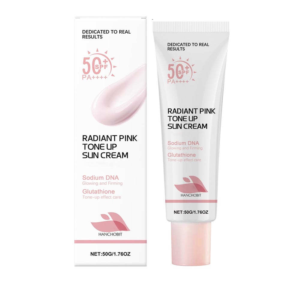Crema Solar Radiante Rosa Con Spf 50+ 