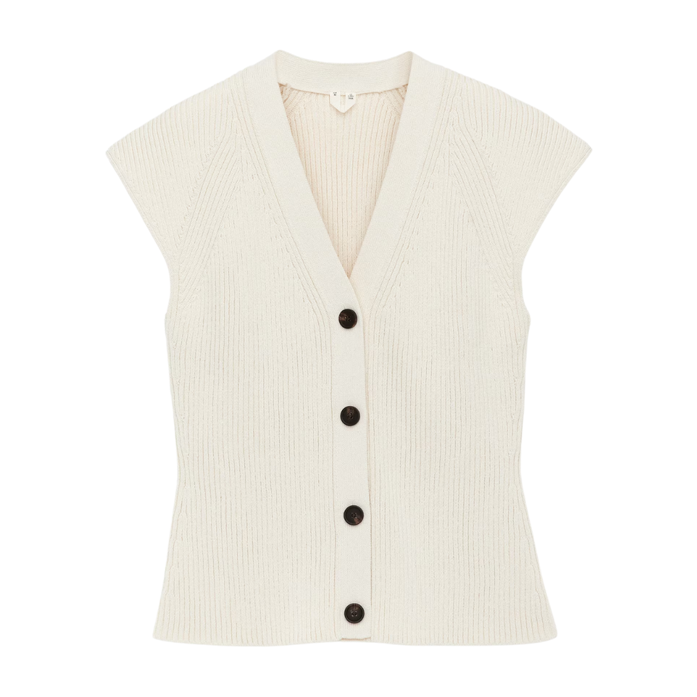 Arket knitted sleeveless top