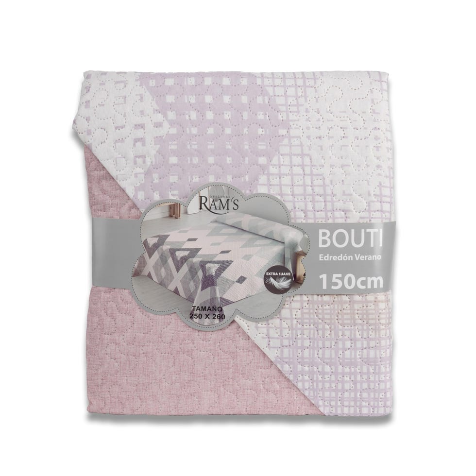 Colcha Boutis para Primavera y Verano