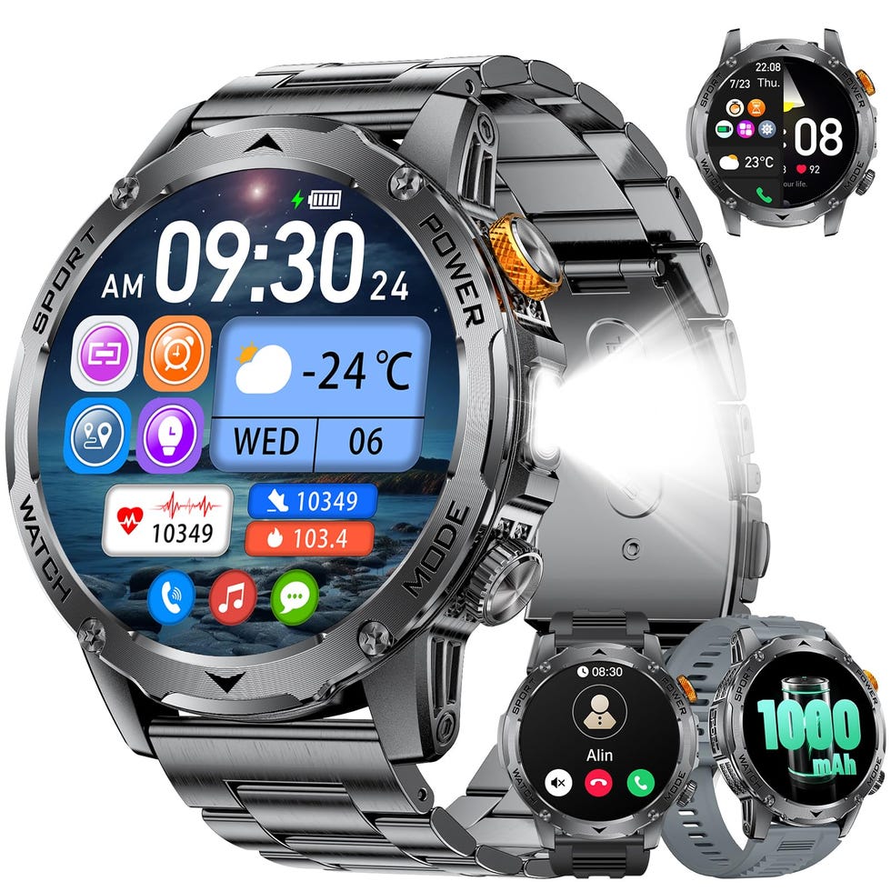 Smartwatch in sconto, il LIGE EF12-C