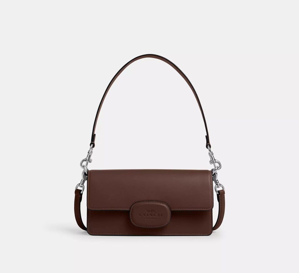 Eliza Flap Crossbody With Leather Covered Closure