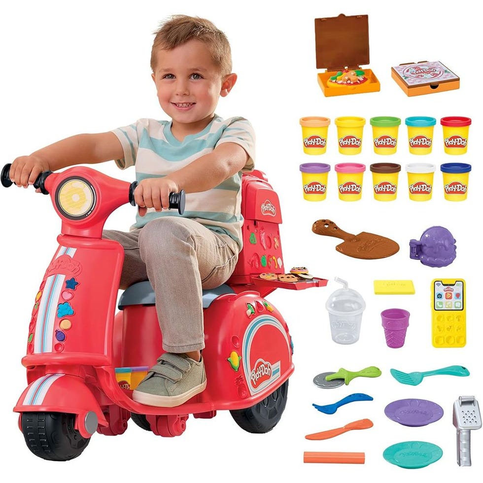 Pizza Delivery Scooter Playset