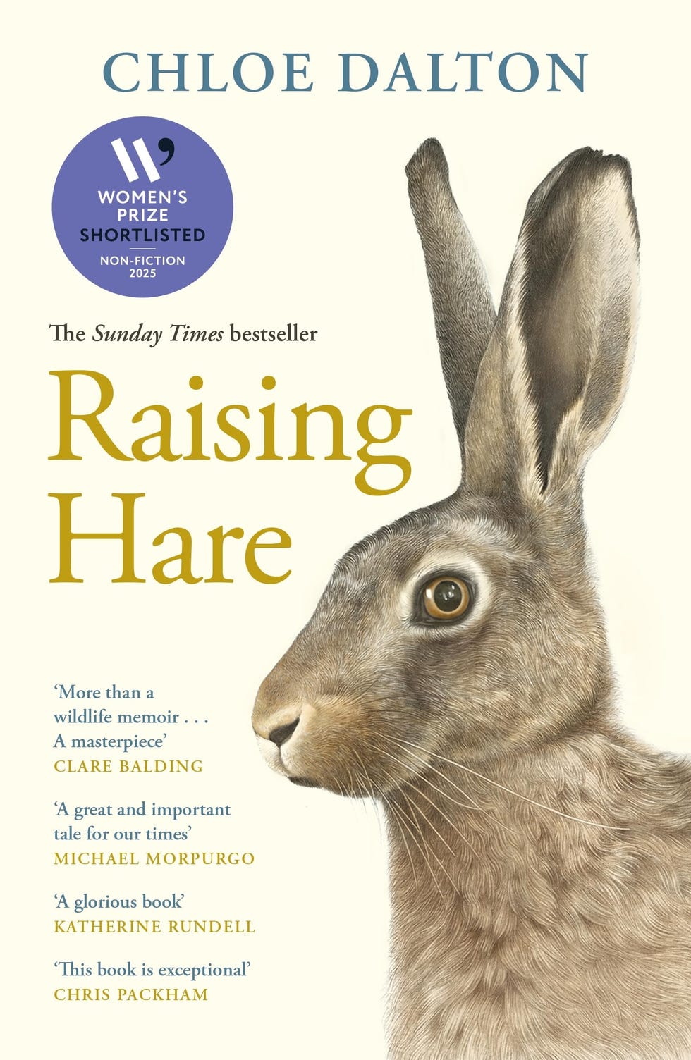Raising Hare by Chloe Dalton