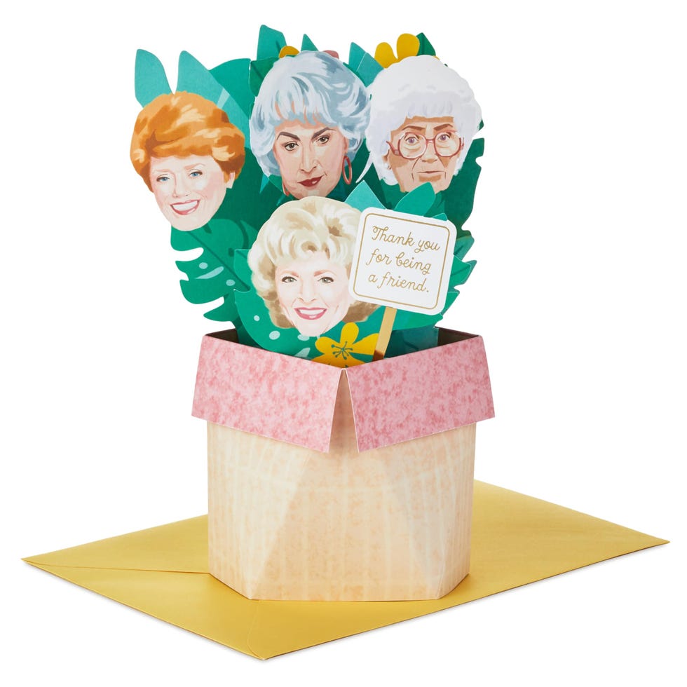 Golden Girls Pop Up Card