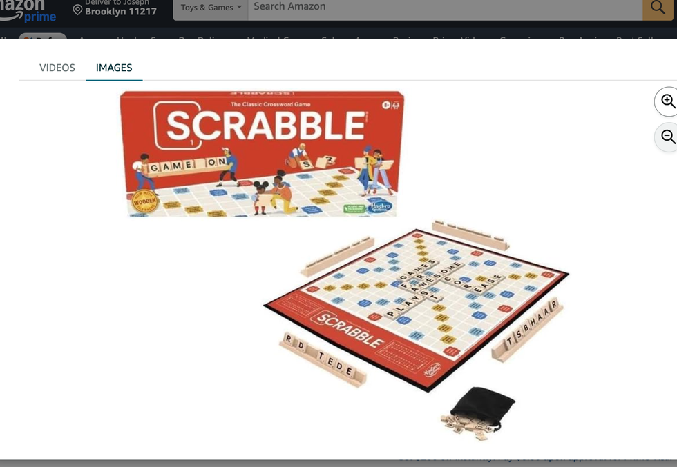 Scrabble