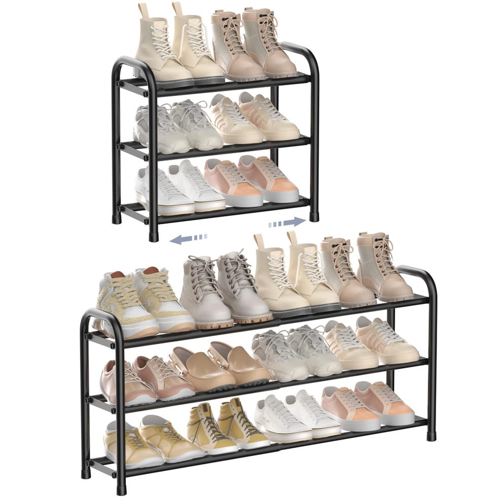 Expandable Shoe Rack