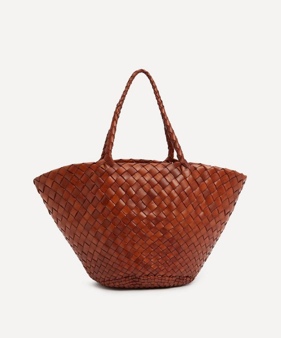 Dragon Diffusion Egola Tan Shoulder Bag