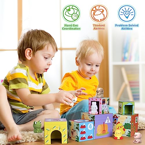 Farm Animals Sorting and Stacking Toy
