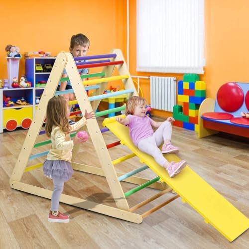 Foldable Triangle Climber with Ramp