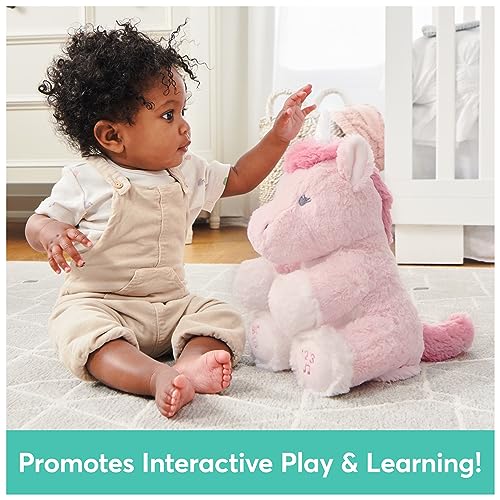 Alora the Unicorn Animated Plush