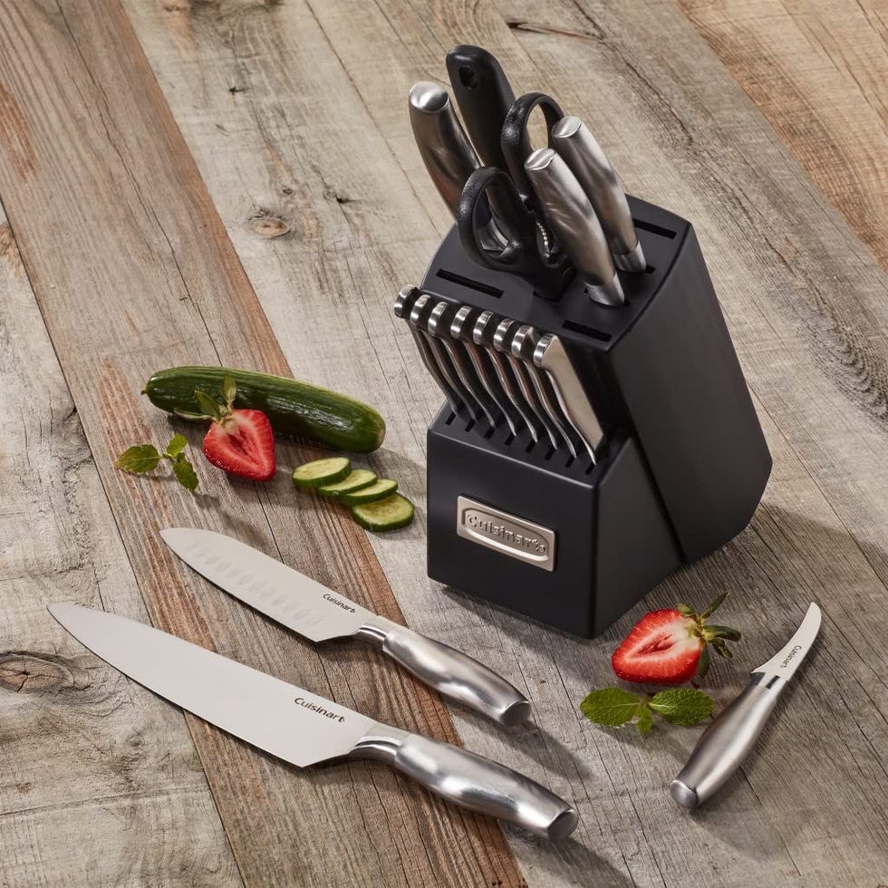 Block Knife Set