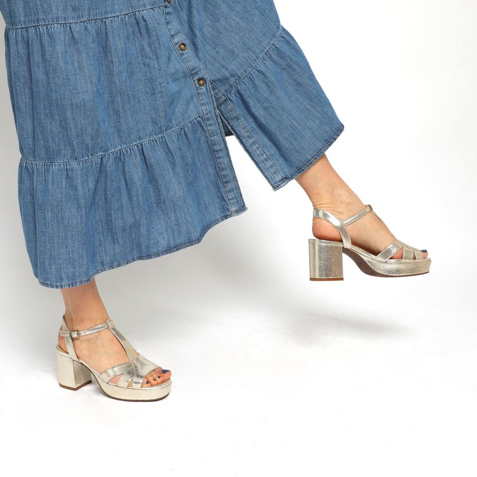 The One for All Day- Dancing: Charlie Wide Vegan Platinum 