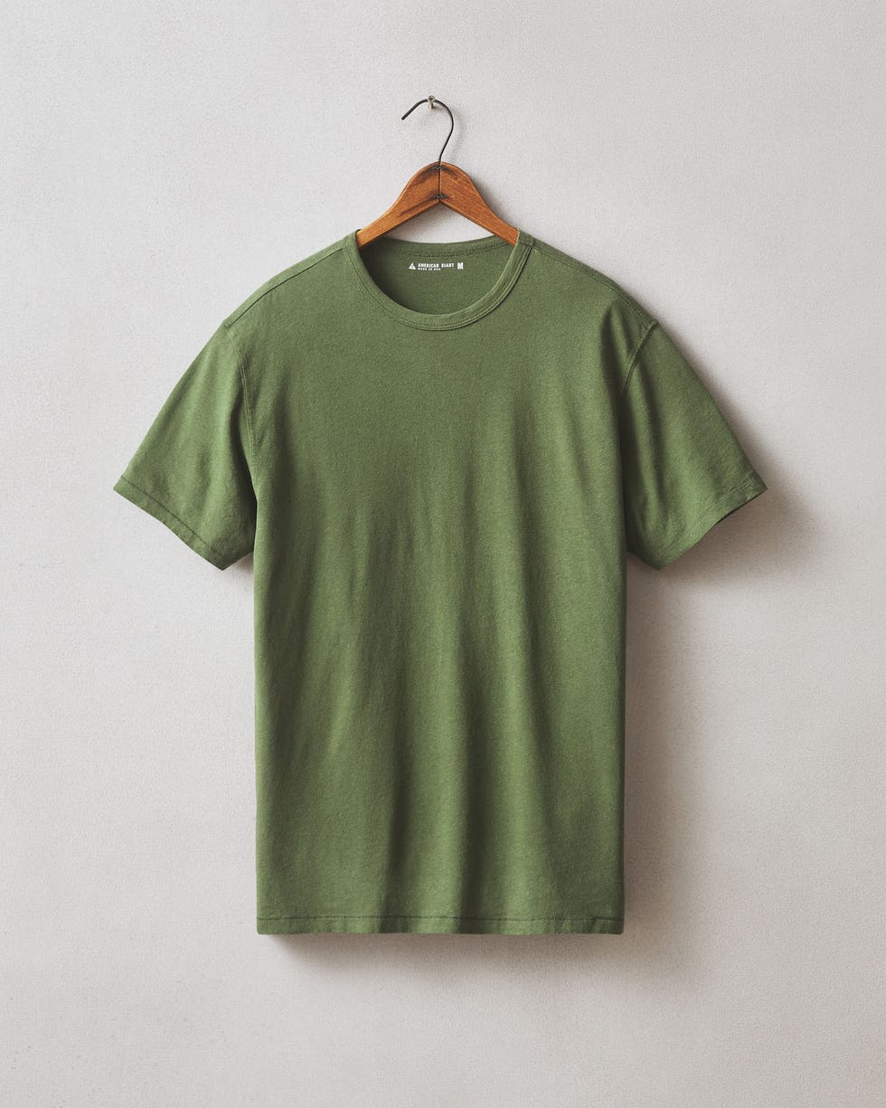 Jersey Tee (Hemp-Cotton)