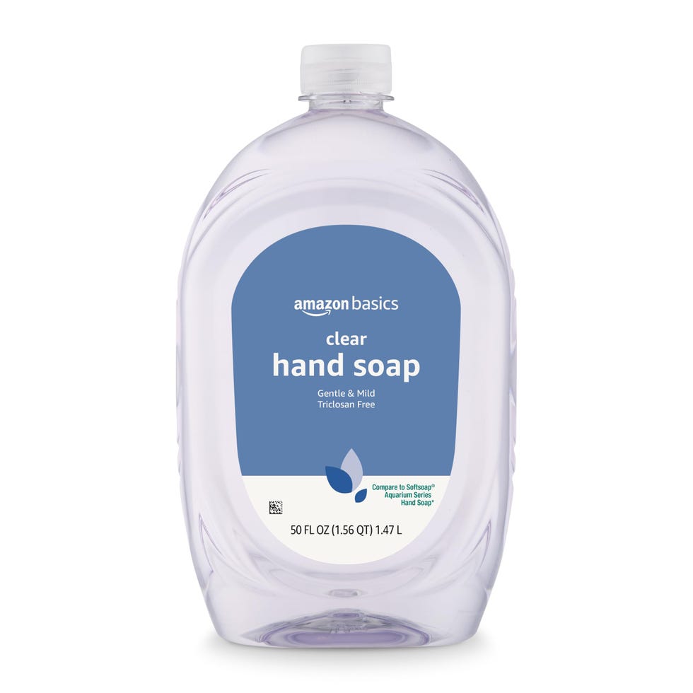 Gentle & Mild Clear Liquid Hand Soap Refill