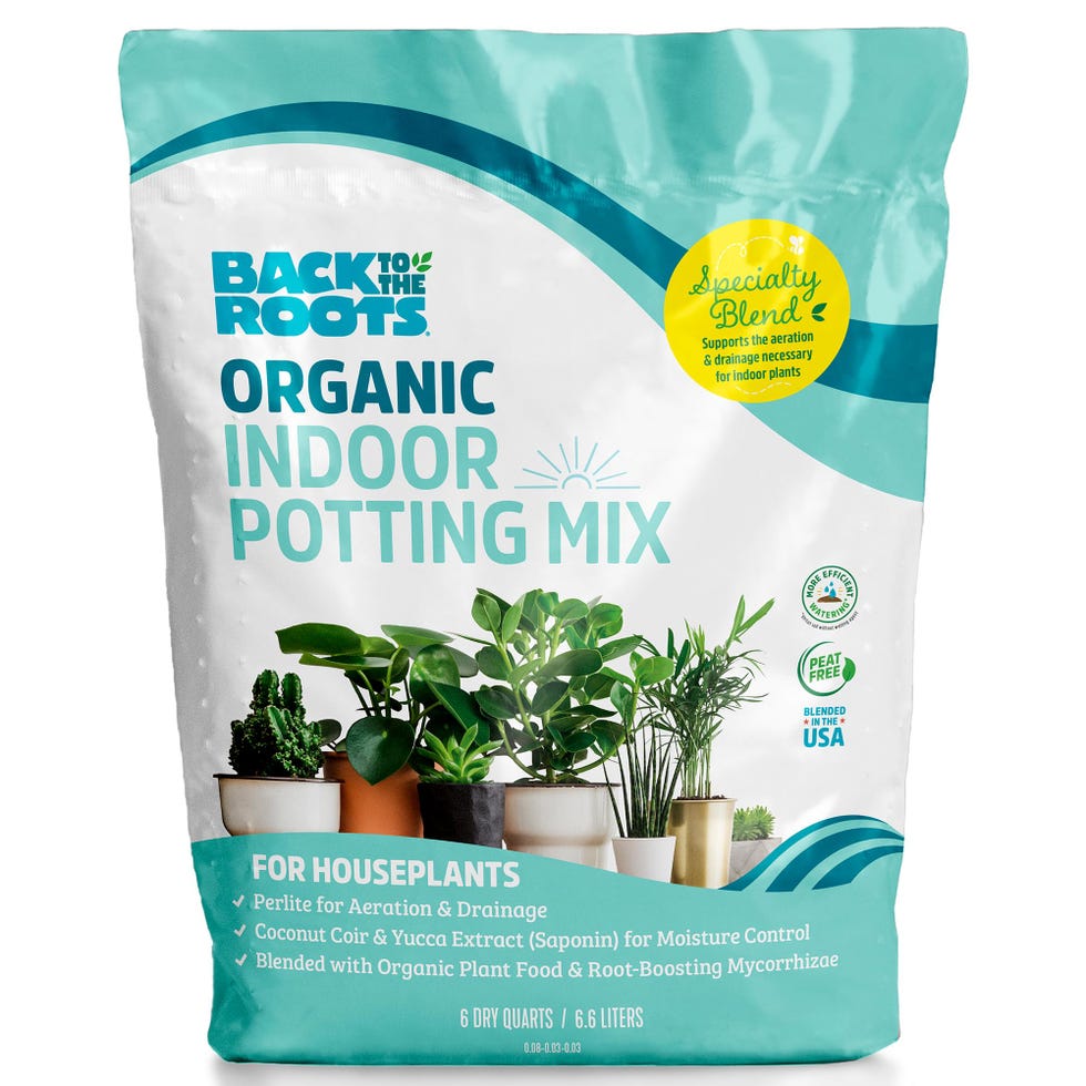 100% Organic Indoor Potting Mix