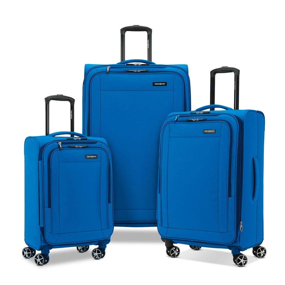 Saire LTE Softside Uitbreidbare 3-delige Set