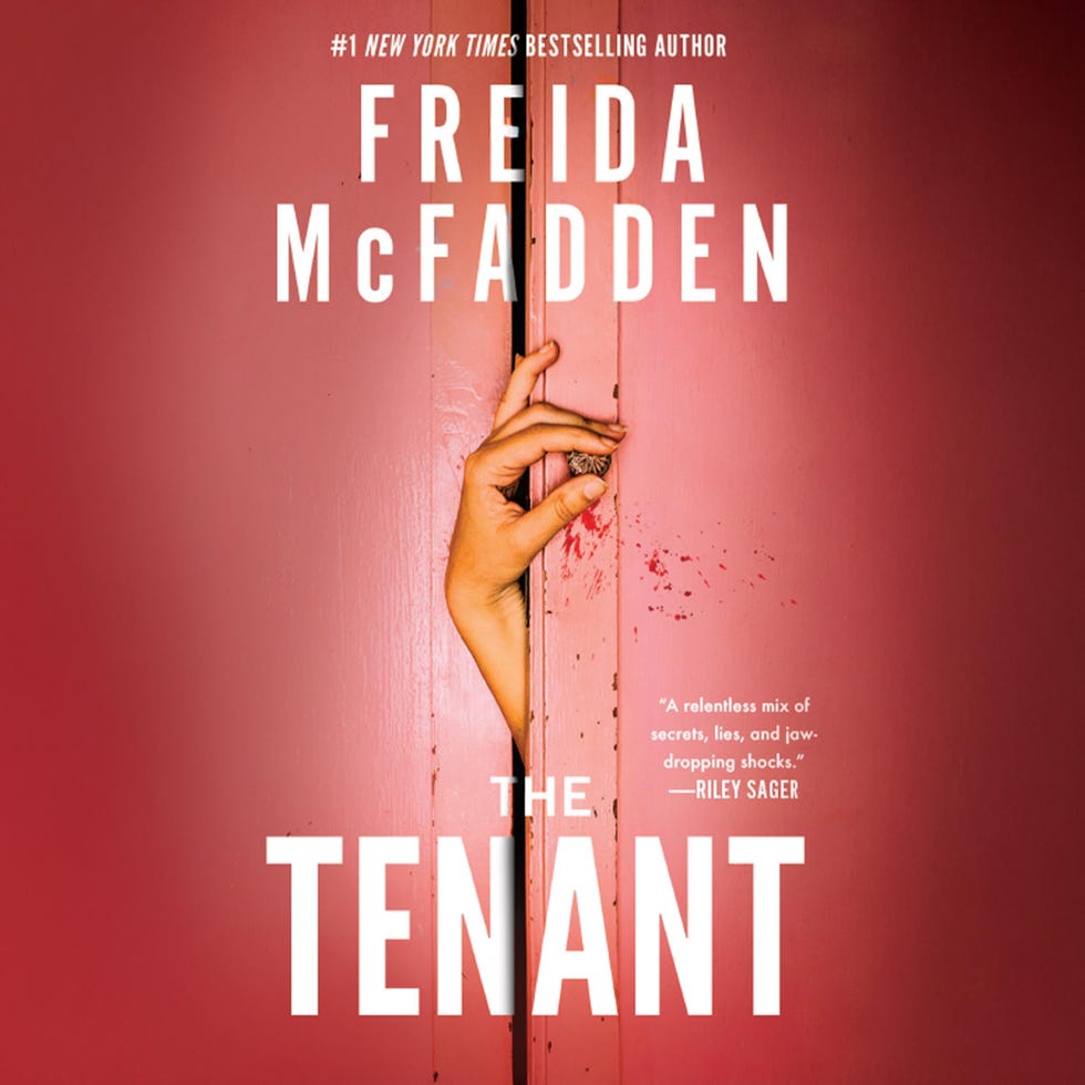 ‘The Tenant’ by Frieda McFadden