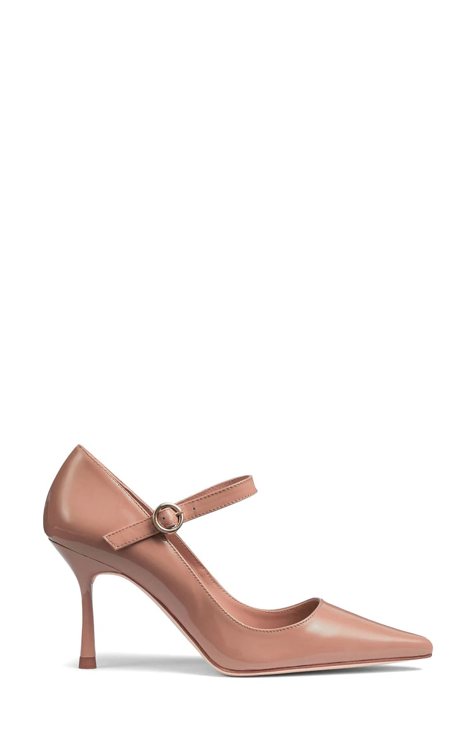 Camille Court Mary Jane Pointed Toe Pump