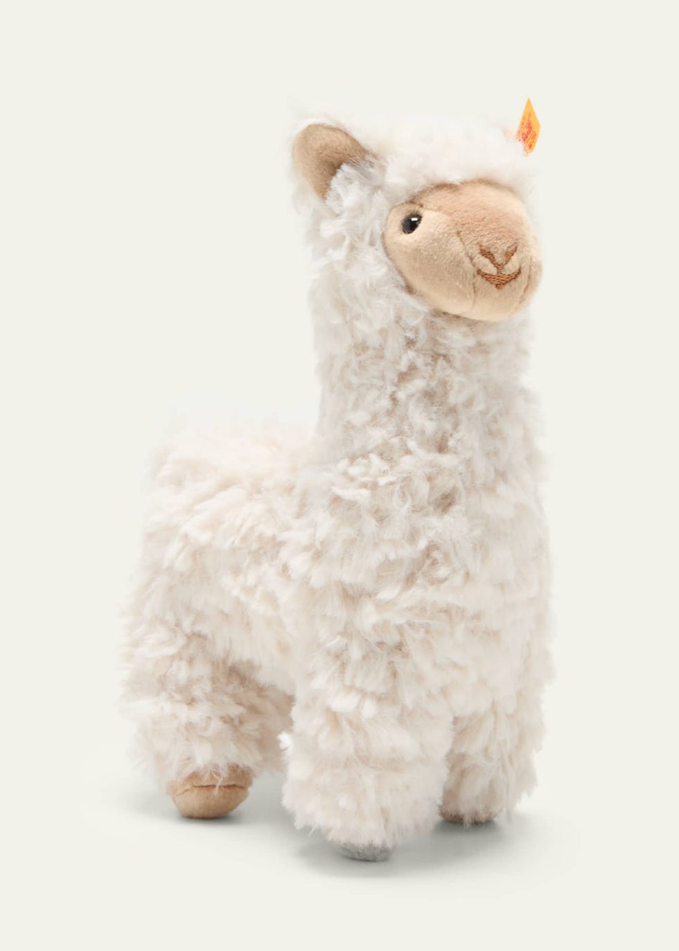 Leandro Llama Stuffed Animal, 7"