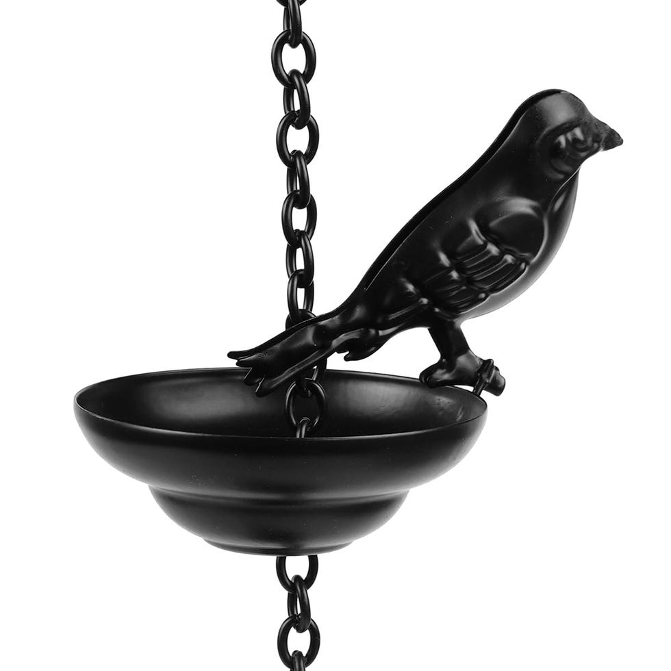 Cadenas de Lluvia para canalones Pájaros móviles 
