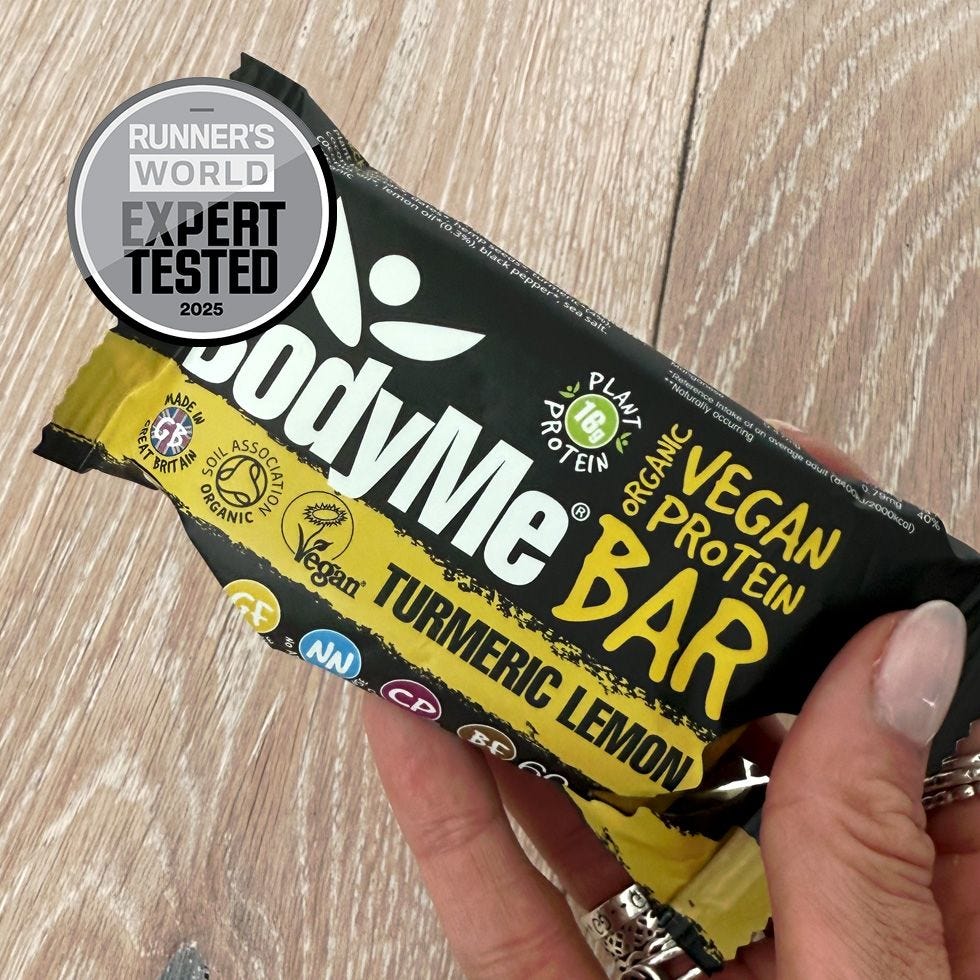 BodyMe Organic Vegan Protein Bar x12