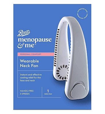 Menopause & Me Wearable Neck Fan