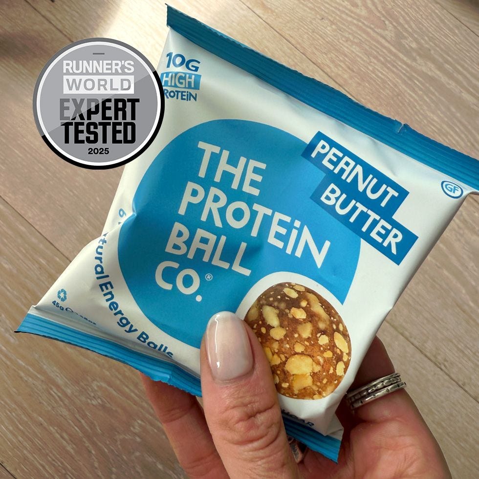 Protein Ball Co High Protein Peanut Butter Energy Balls 