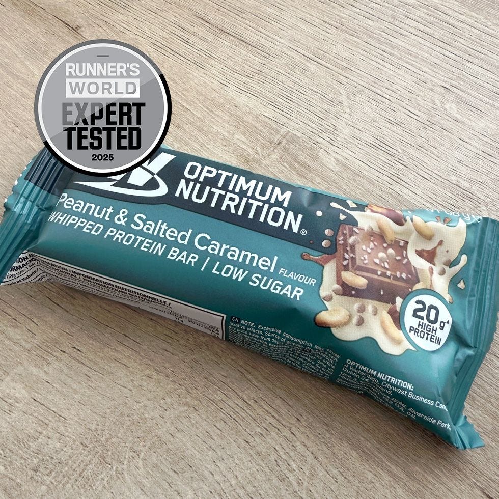 Optimum Nutrition Peanut and Salted Caramel Whipped Protein Bar