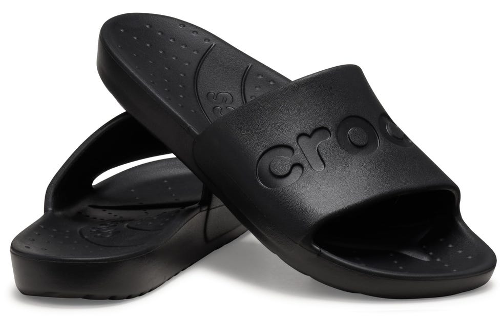 Slide en color negro para hombre