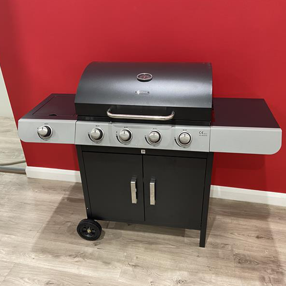 4+1 Burner Gas BBQ