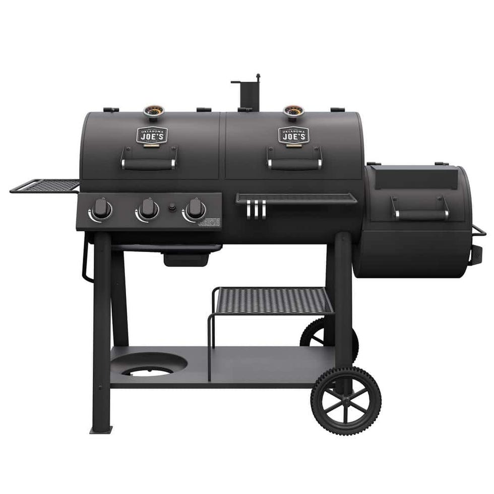 Canyon Combo Charcoal and Gas Smoker and Grill