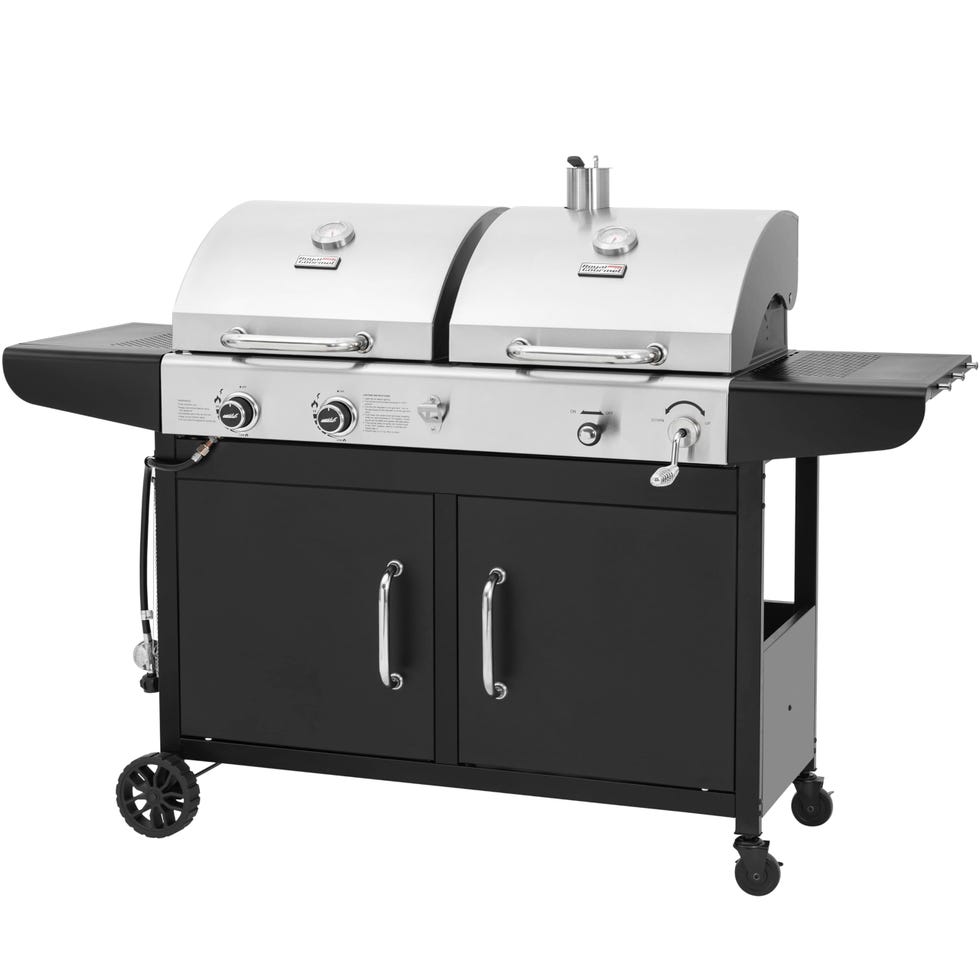  ZH3002N Propane Gas and Charcoal Grill 