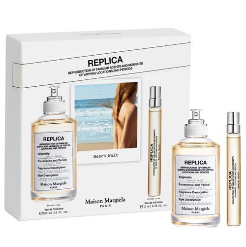 Replica Beach Walk Eau de Toilette Gift Conjunto Replica Beach Walk Eau de Toilette Gift Conjunto