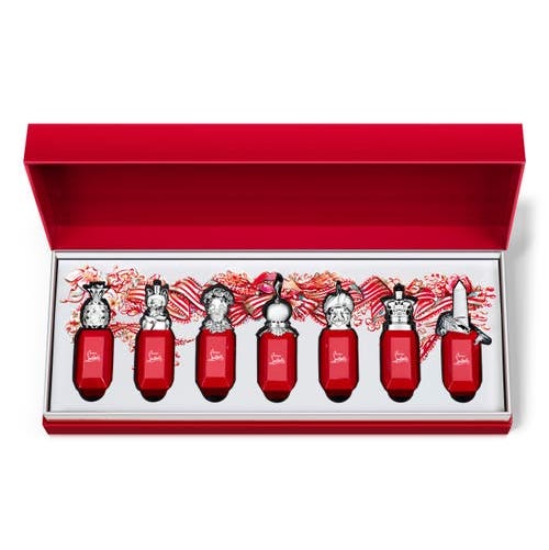Conjunto de fragrâncias de 7 peças em miniaturas de Loubiworld Conjunto de fragrâncias de 7 peças em miniaturas de Loubiworld