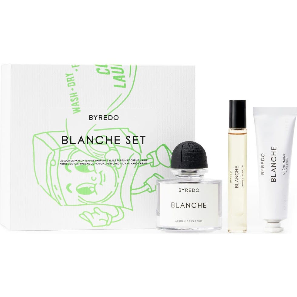 Blanche Eau de Parfum Travel Essentials Trio-Set