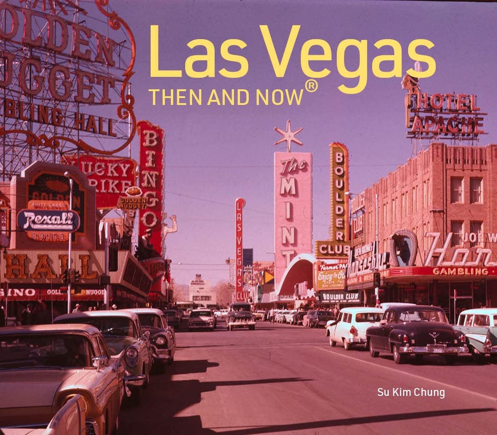 Las Vegas Then and Now