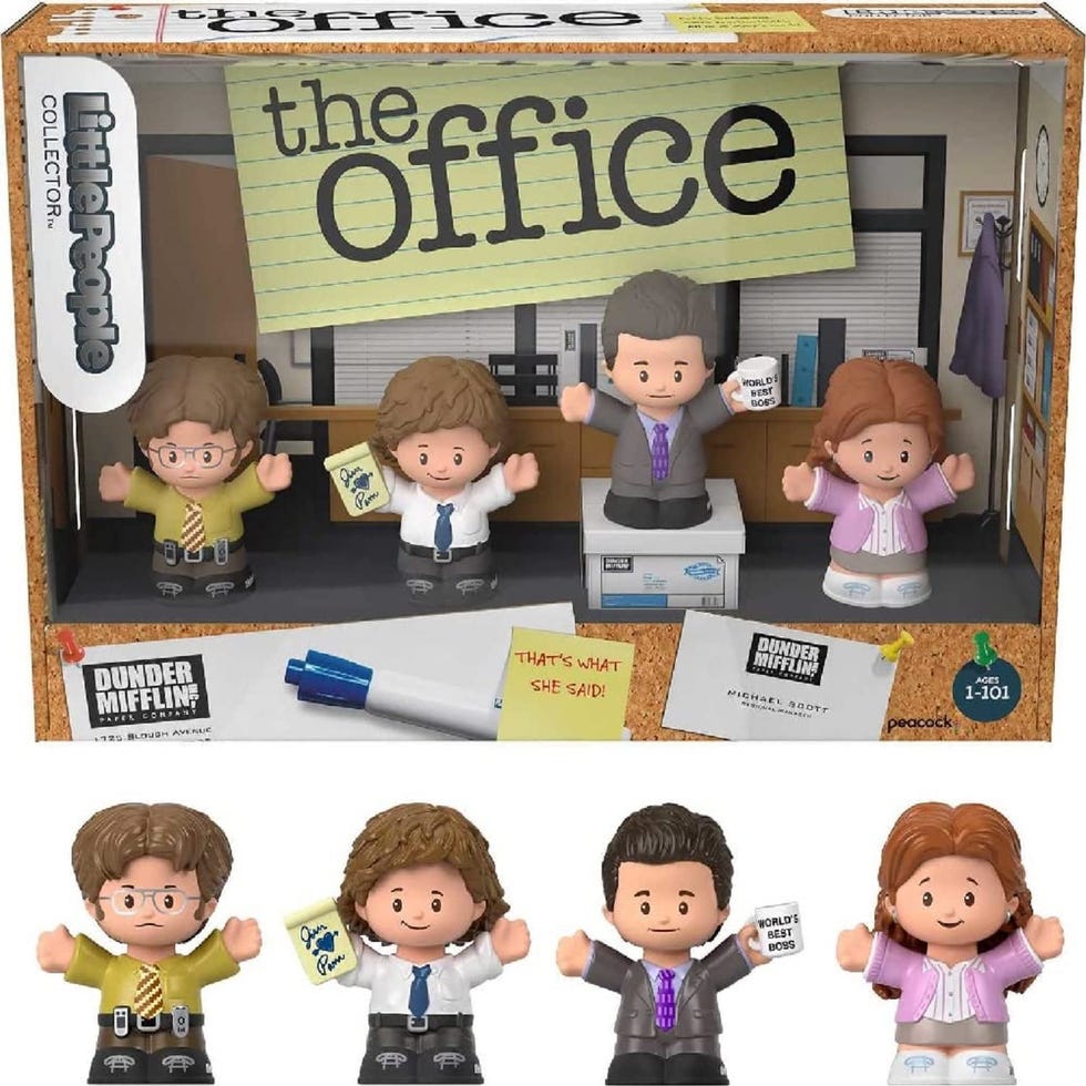 The Office Figure Set