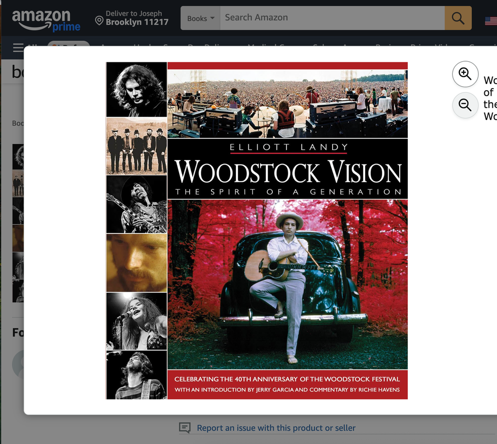 Woodstock Vision: The Spirit of a Generation