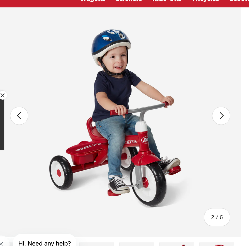 Red Rider Trike