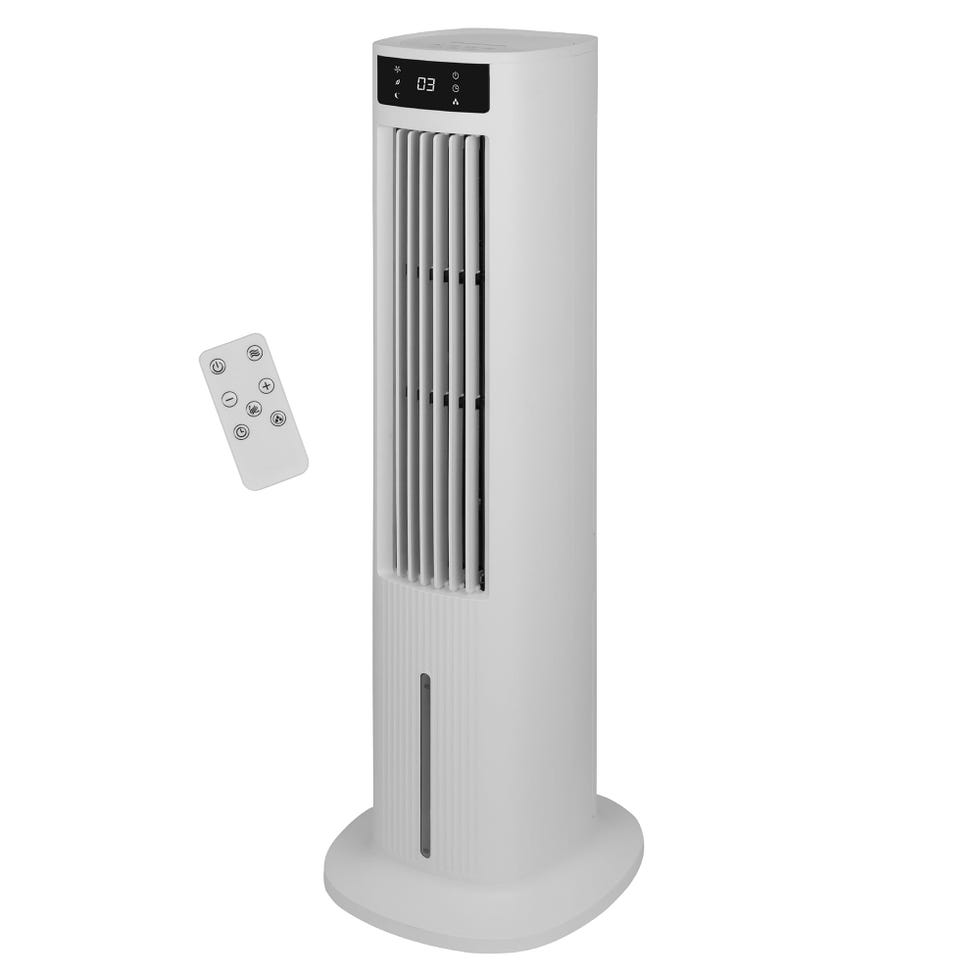 Tower Fan in White Electric Air Cooler